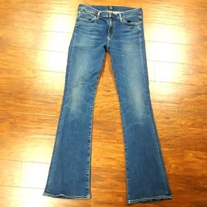 C of H Emmanuelle Slim Boot blue jeans